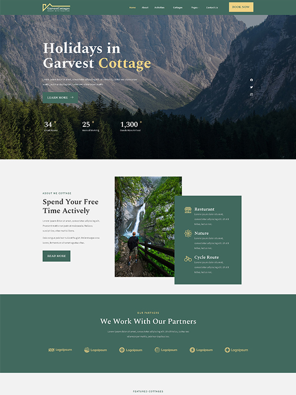 Garvest — 首页