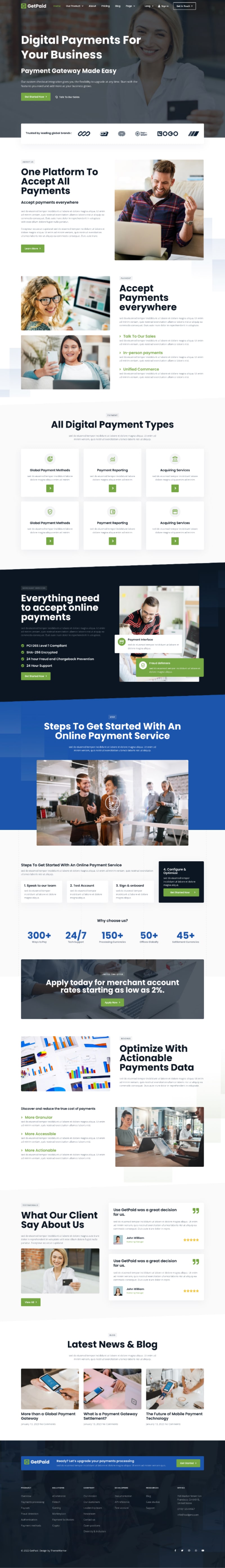 GetPaid — 首页