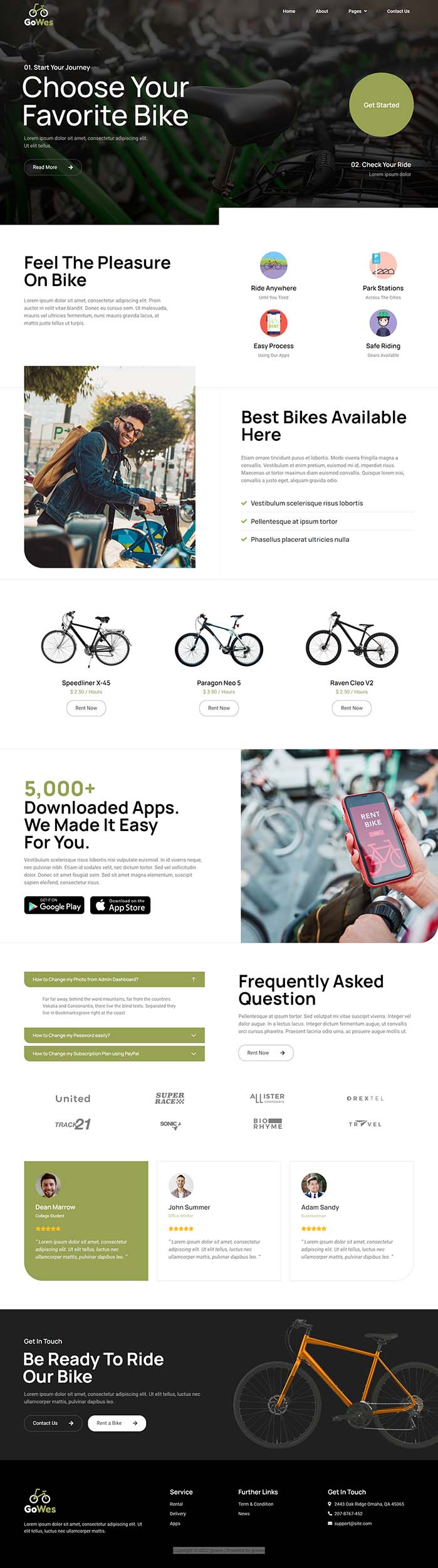 Gowes — 首页