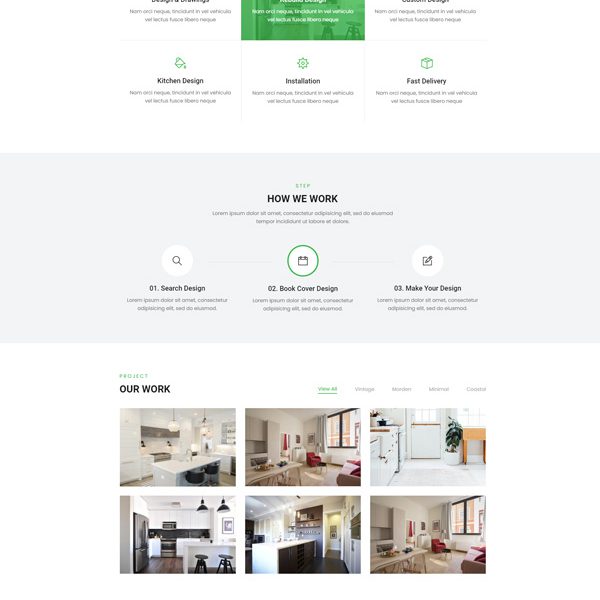Kitzen | Modern Kitchen — 首页
