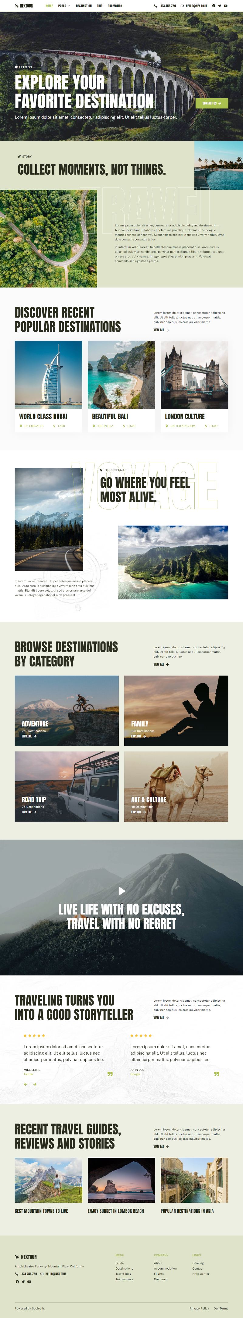 Nextour — Home