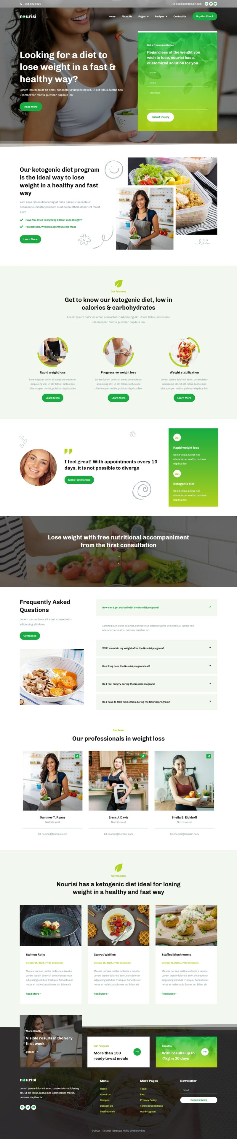 Nourisi — Home