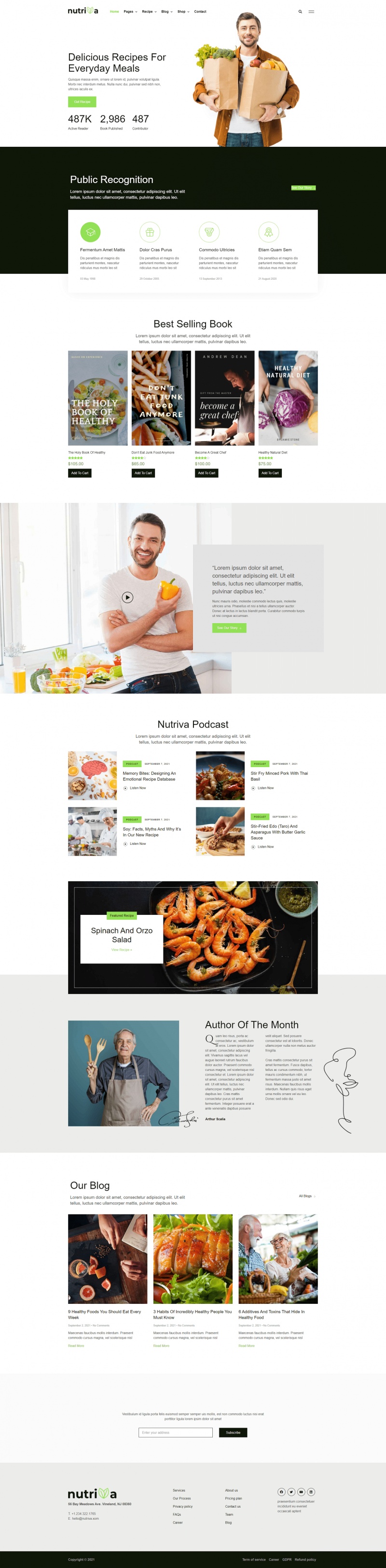 Nutriva — Home