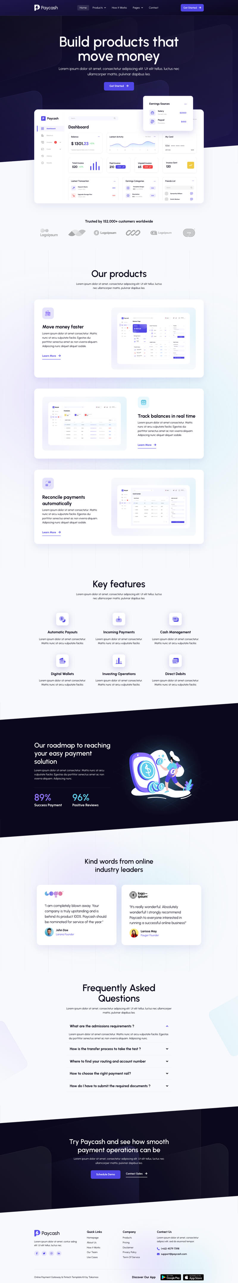 Paycash — Home