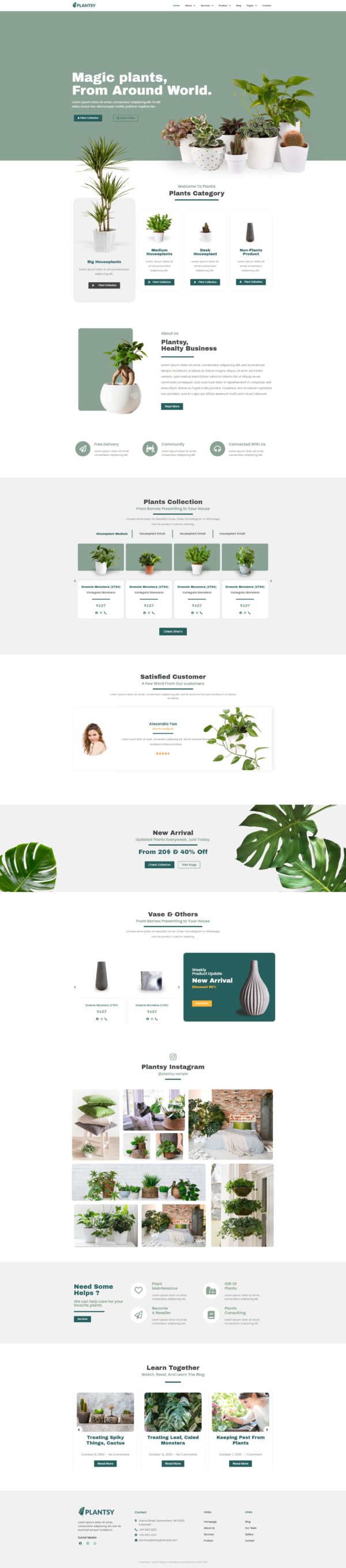 Plantsy — Home