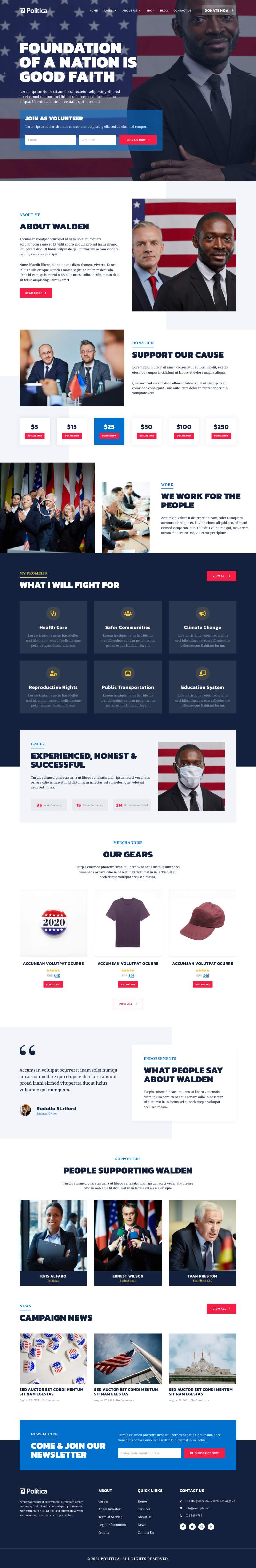 Politica — Home