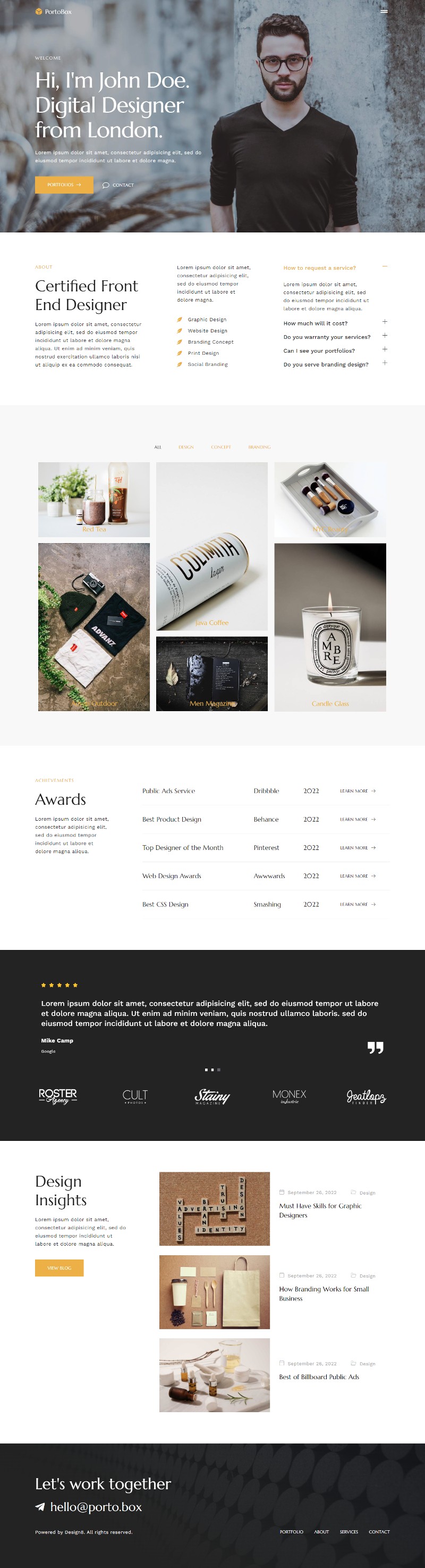 portobox — Home