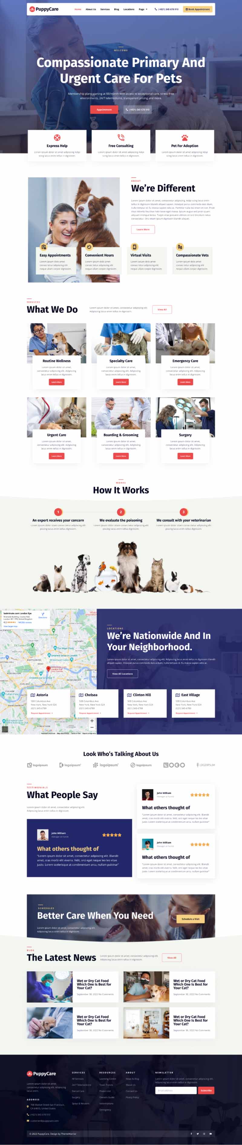 PuppyCare — Home