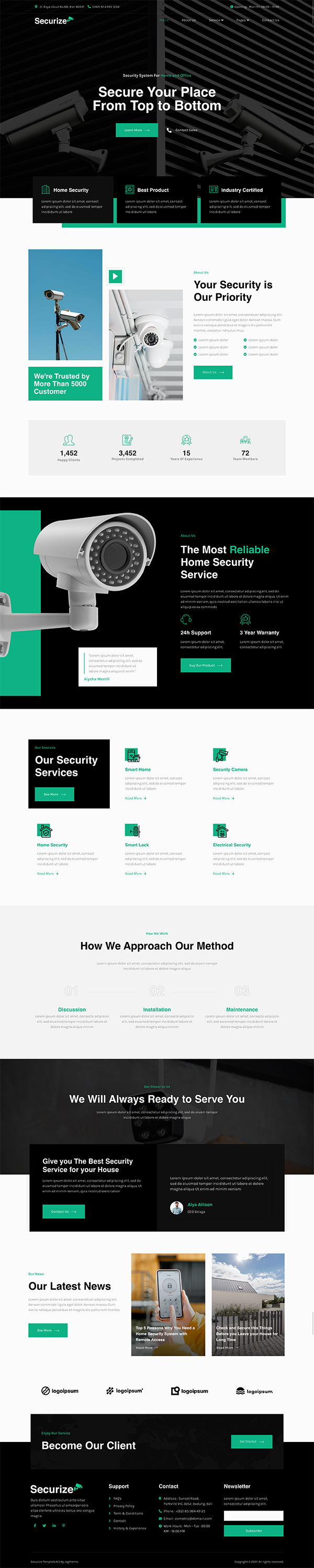 Securize — Home