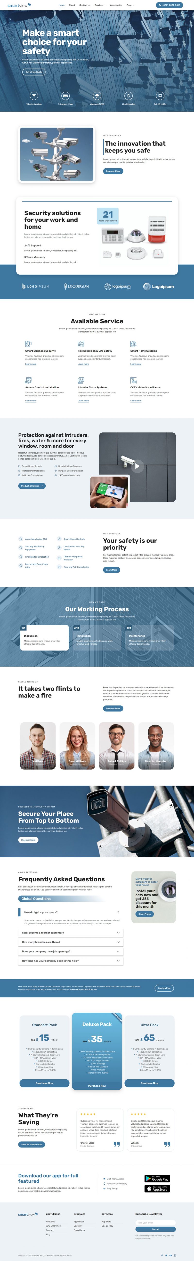 SmartView — Home