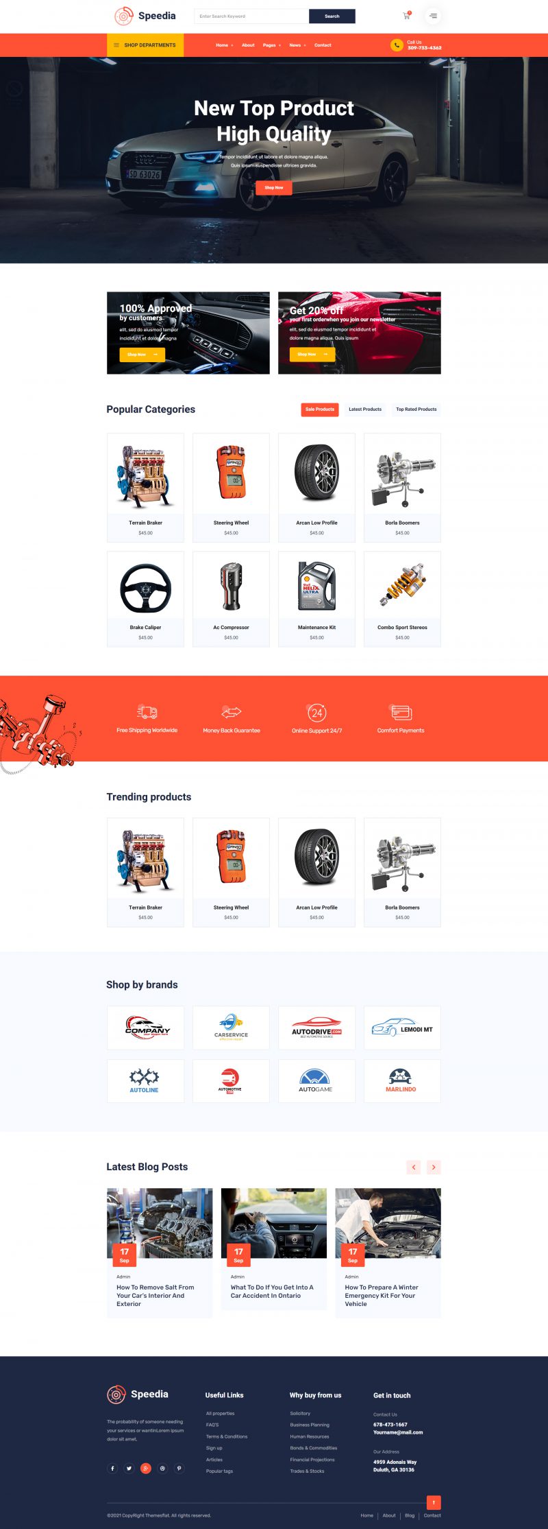Speedia — Home