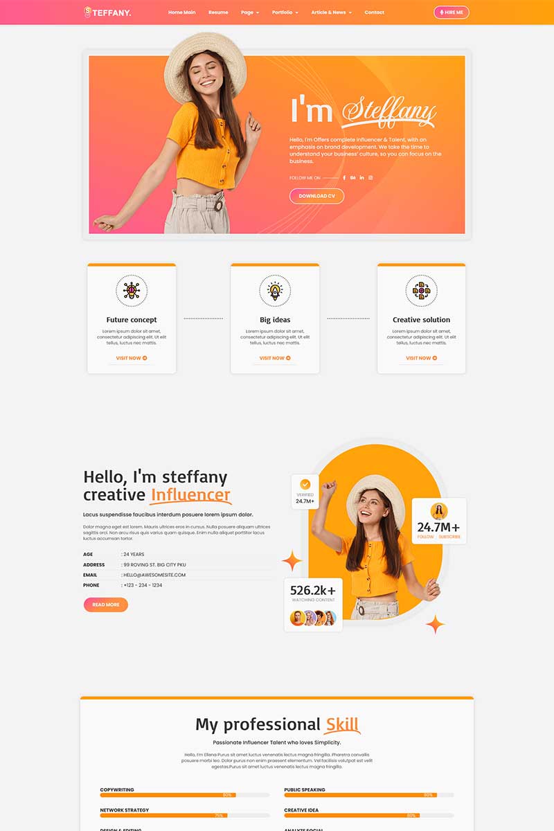 Steffany — Home
