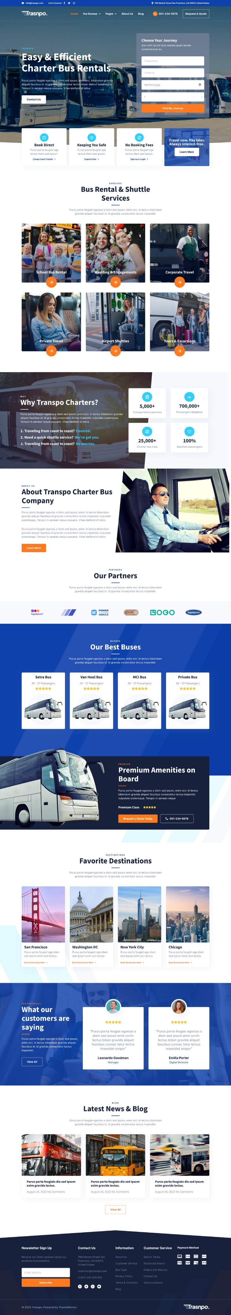Transpo — Home