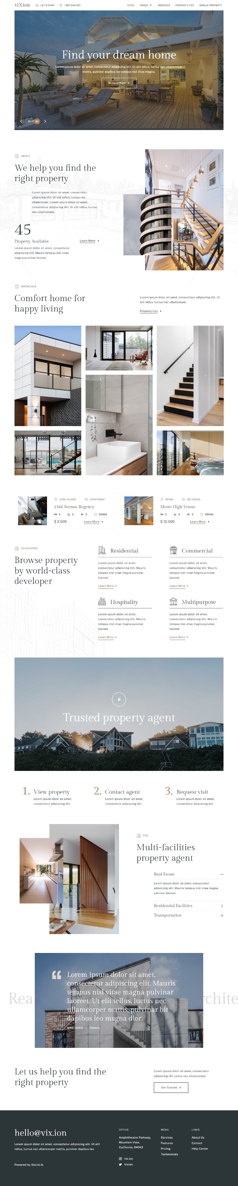Vixion — Home