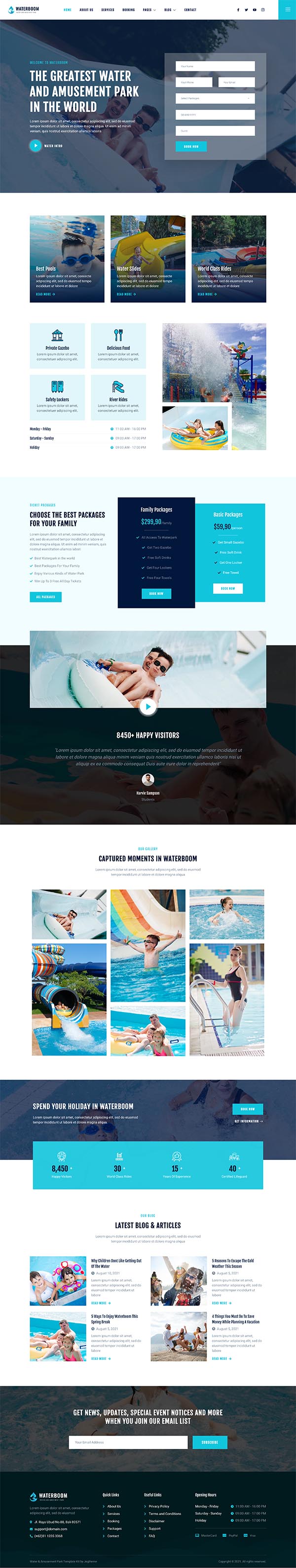 Waterboom — Home