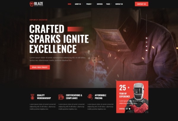 Blaze - Welding Services