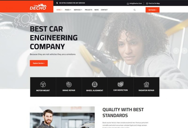 Decho - Car Repair & Mechanic