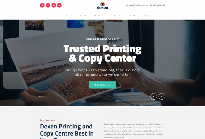 Dexen - Printing and Copy Center