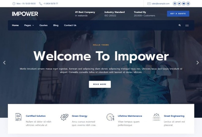 Impower