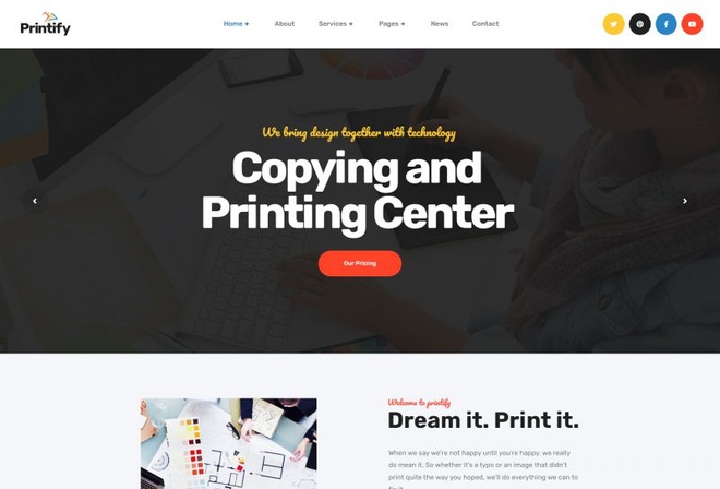 Printify - Attention Grabbing Printing Company