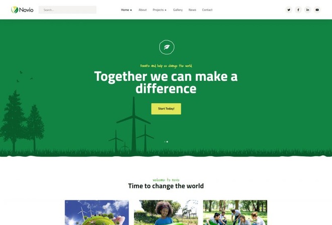 Novio - Ecology & Environmental Non-Profit Organization