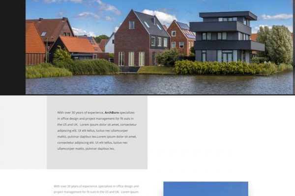ArchBuro - Architecture Bureau