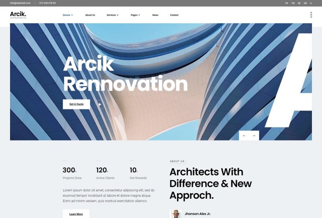 Arcik - Architecture & Interior