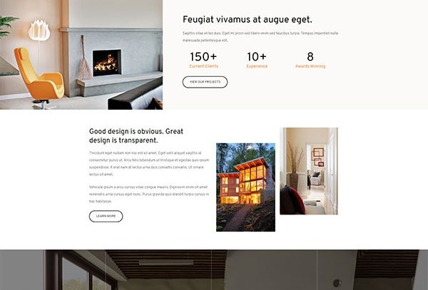 Arkhi - Architecture & Interior Design Elementor Template Kit