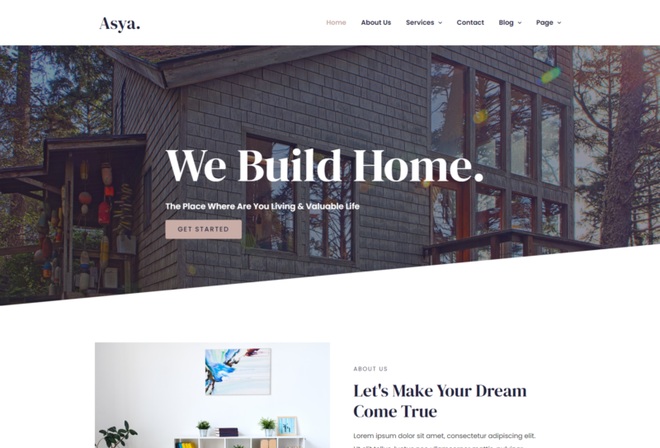 Asya - Template Kit For Architecture