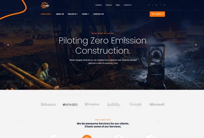 Bulter - Clean Construction