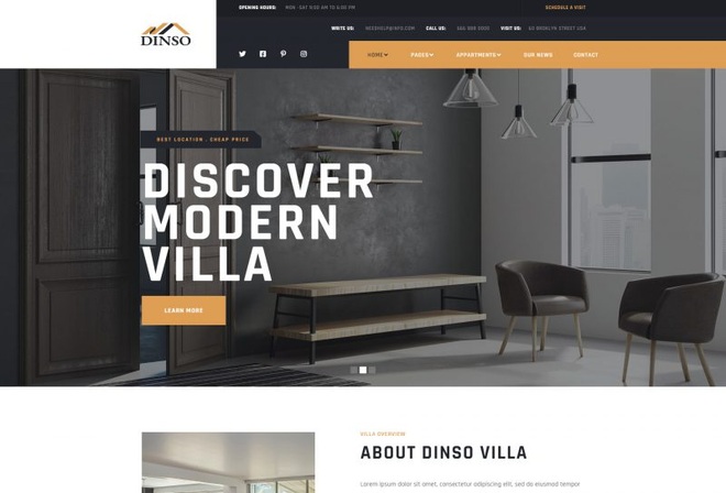 Dinso - Single Property & Apartment