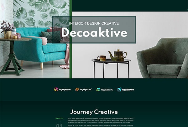 Greeny - Interior Elementor Template Kit