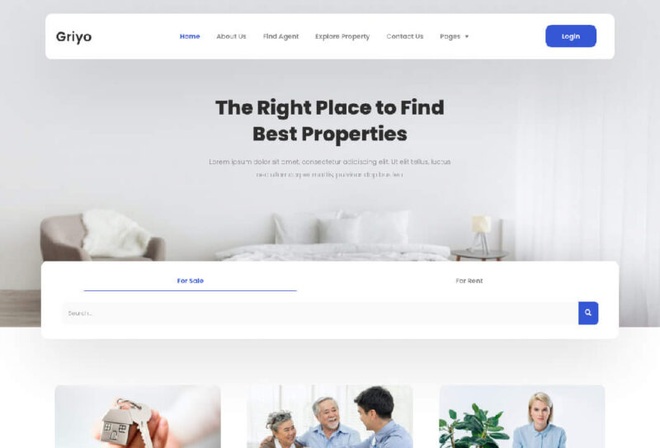 Griyo - Real Estate Elementor Template Kit