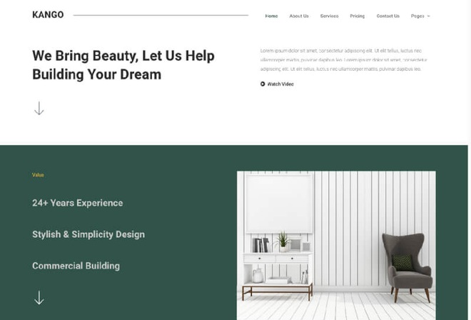 Kango - Architecture Template Kit