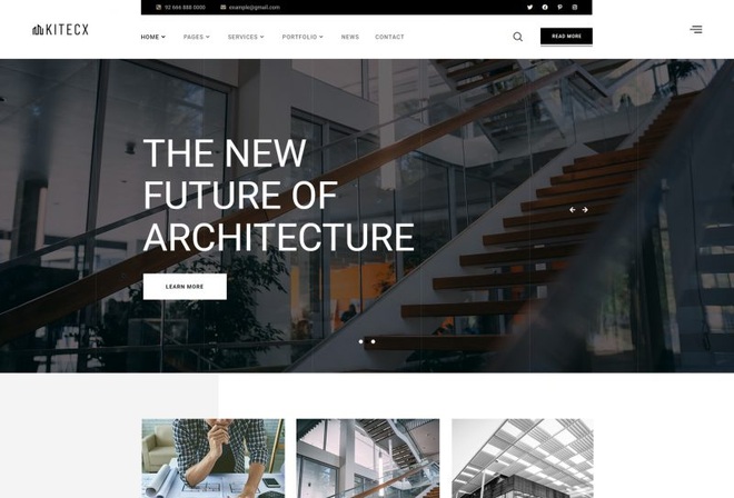 Kitecx - Architecture & Interior