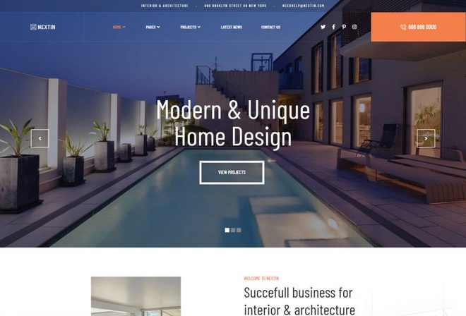 Nextin - Architecture & Interior