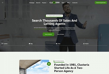 Property and Real Estate Elementor Template Kit