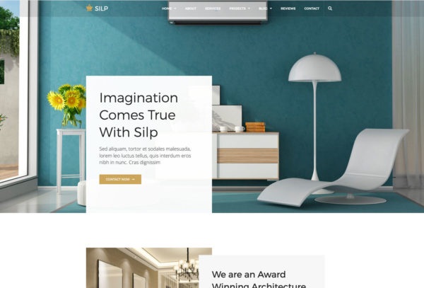 Silp - Real Estate & Architecture Template Kit
