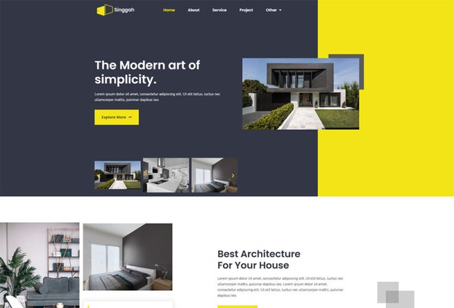 Singgah - Architecture