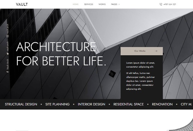 Vault Architecture Template Kit