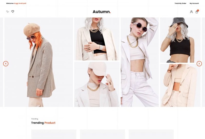 Autumn - Shopping E-Commerce Elementor Template Kit