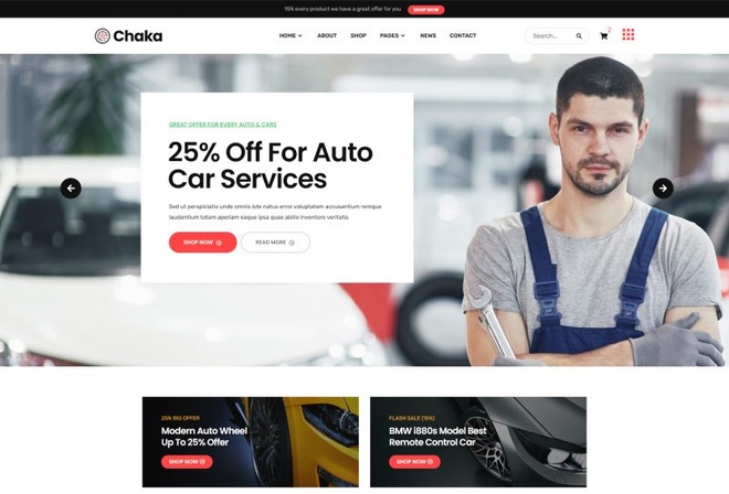Chaka - Auto Parts & Accessories