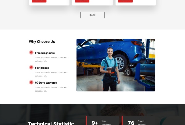 Docar - Repair Shop Template Kits