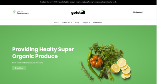 Getstall