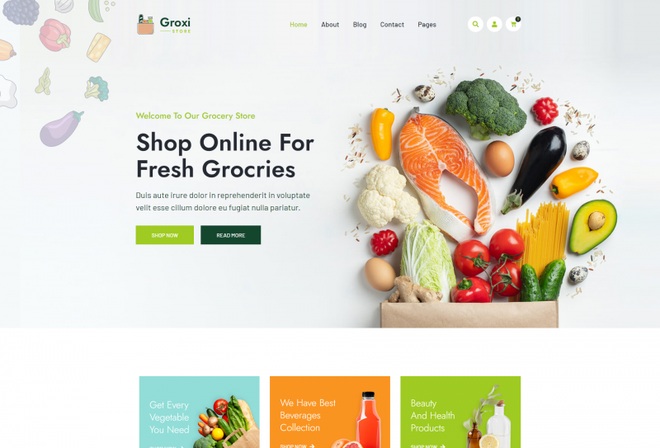 Groxi Store