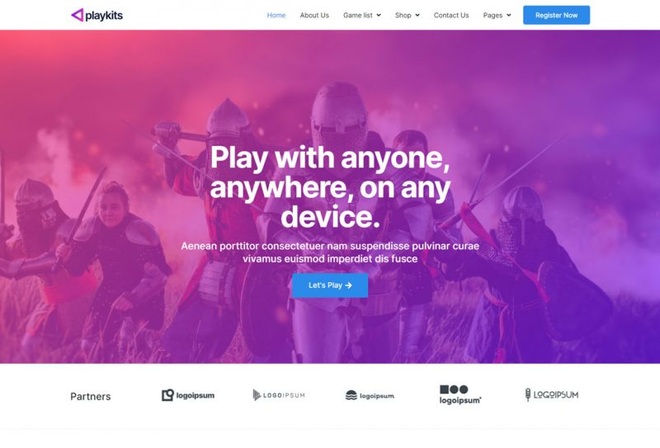 Playkits - Template kits for game developer