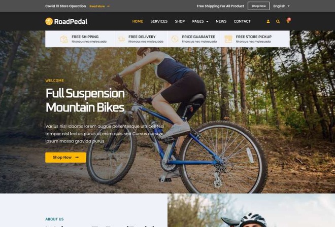 RoadPedal