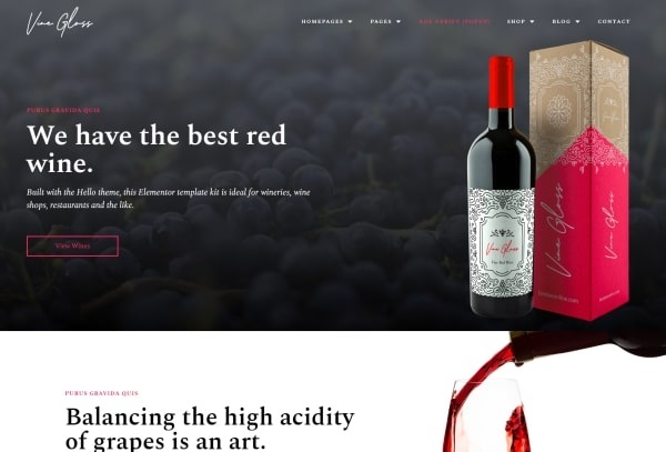 Vine Gloss