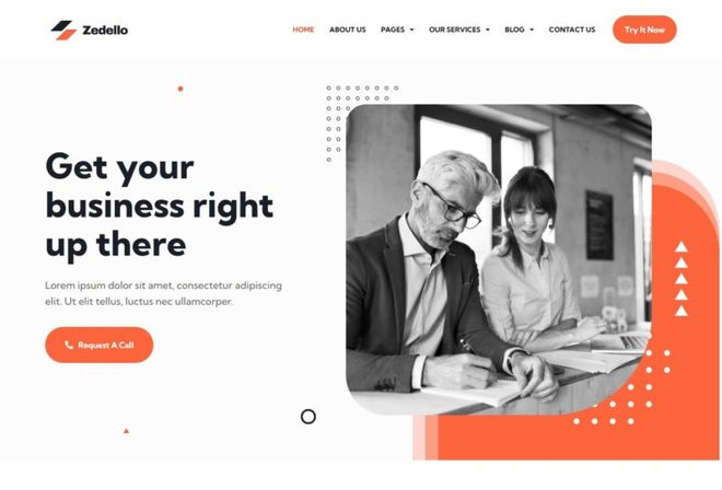 Consultant & Finance Business Elementor Template Kit