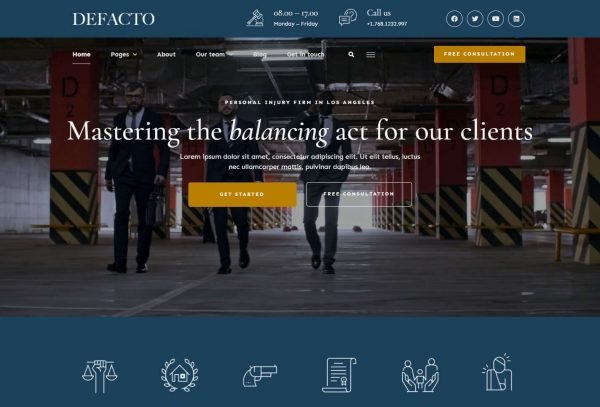 Defacto